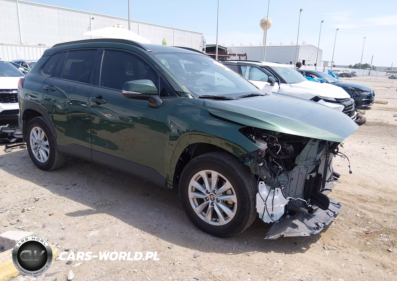 2024 Toyota Corolla Cross Le