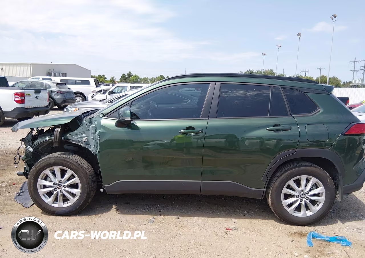 2024 Toyota Corolla Cross Le VIN:7MUCAAAG0RV116150 - 15