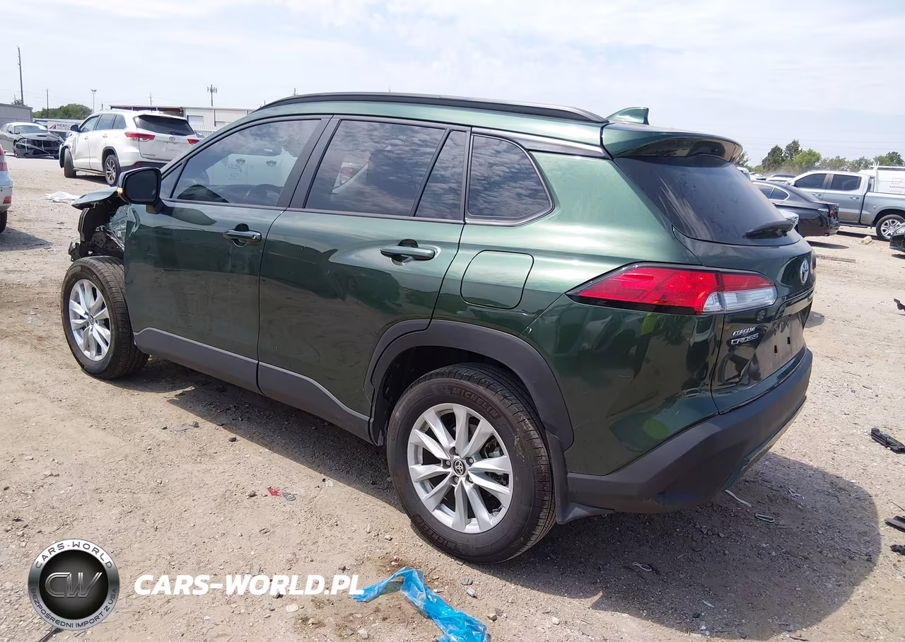 2024 Toyota Corolla Cross Le VIN:7MUCAAAG0RV116150 - 3