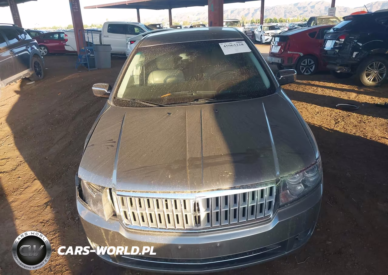 2009 Lincoln Mkz VIN:3LNHM26T69R618159 - 12
