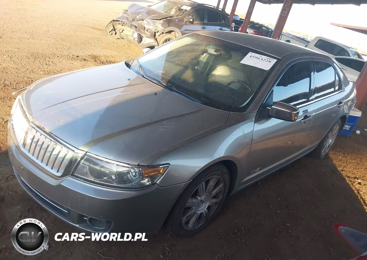 2009 Lincoln Mkz VIN:3LNHM26T69R618159 - 2