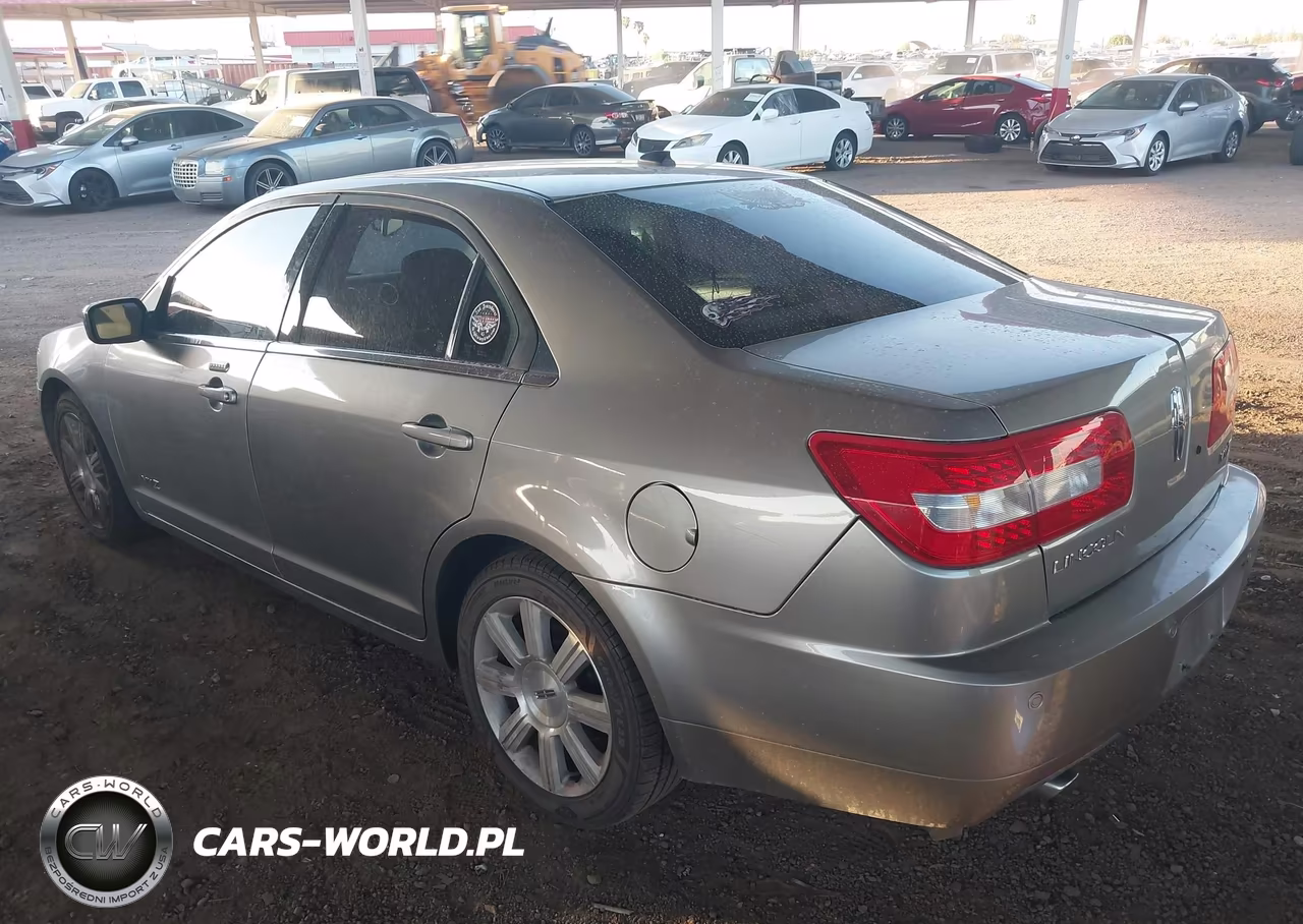 2009 Lincoln Mkz VIN:3LNHM26T69R618159 - 3