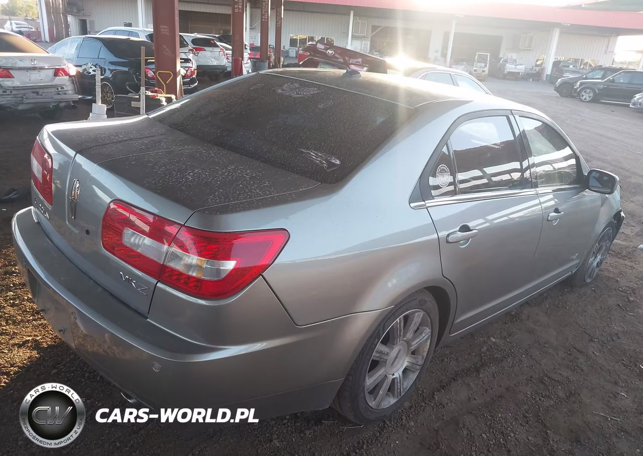 2009 Lincoln Mkz VIN:3LNHM26T69R618159 - 4