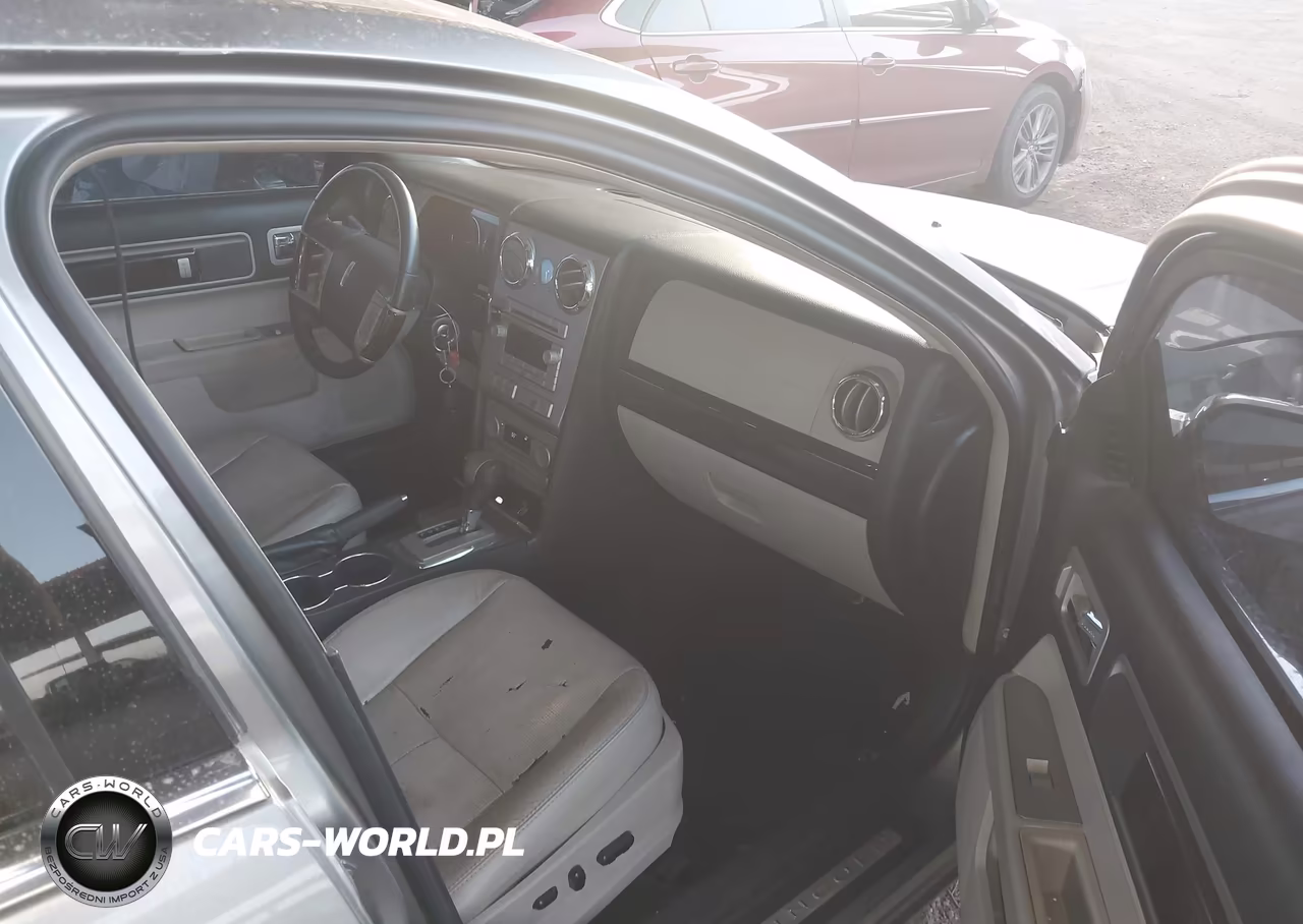2009 Lincoln Mkz VIN:3LNHM26T69R618159 - 5