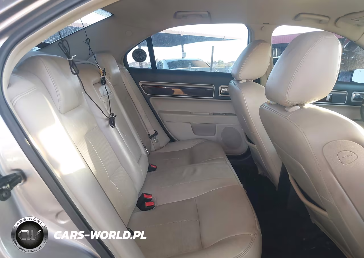 2009 Lincoln Mkz VIN:3LNHM26T69R618159 - 8