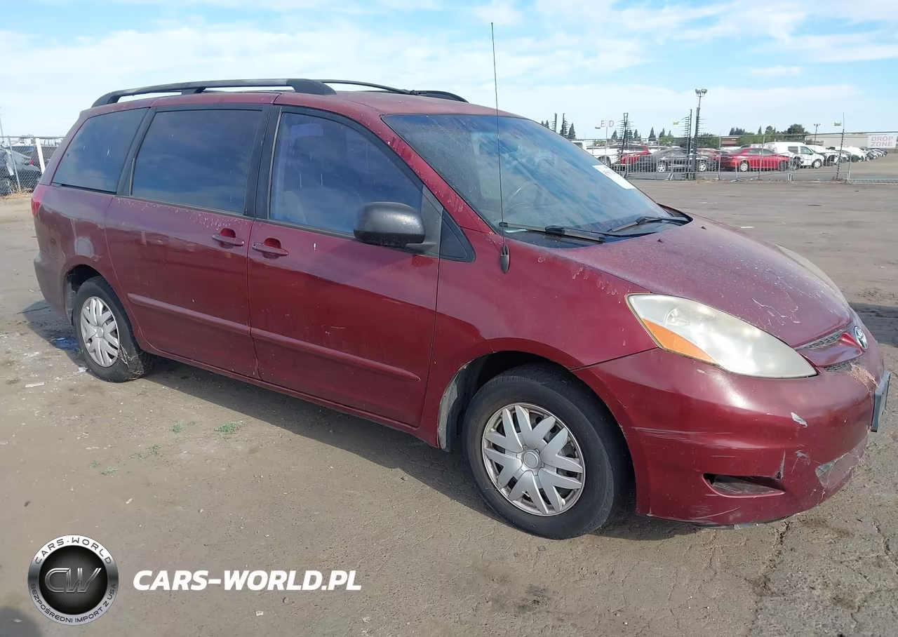2007 Toyota Sienna Ce