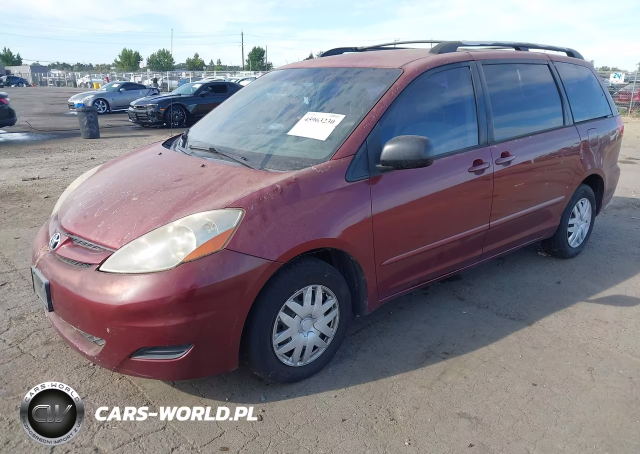 2007 Toyota Sienna Ce VIN:5TDZK23C97S010374 - 2