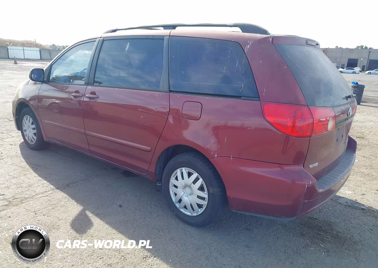 2007 Toyota Sienna Ce VIN:5TDZK23C97S010374 - 3