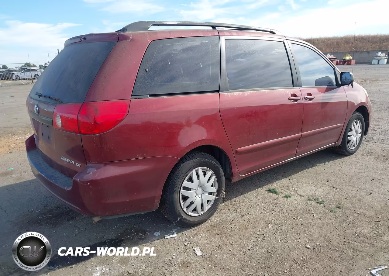 2007 Toyota Sienna Ce VIN:5TDZK23C97S010374 - 4