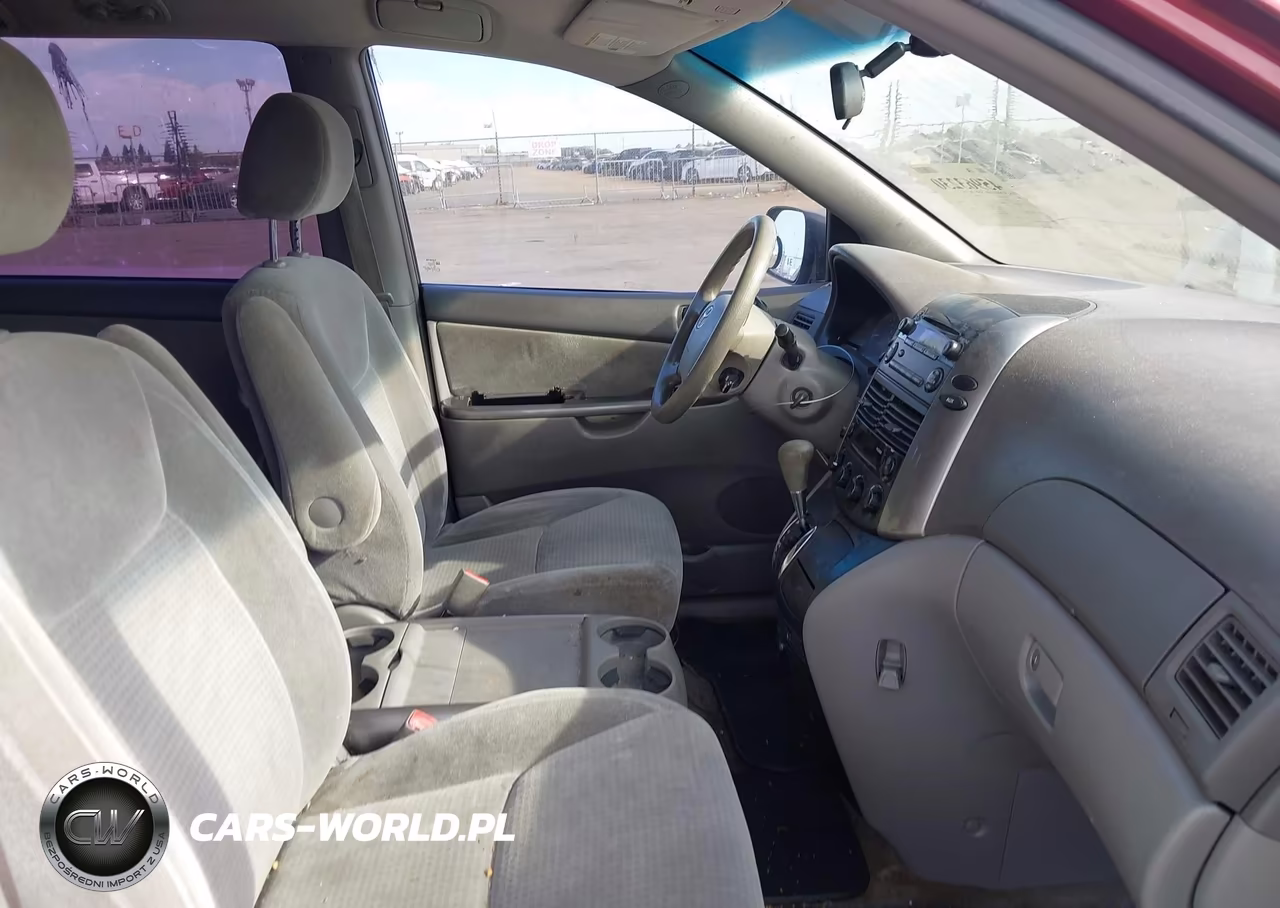 2007 Toyota Sienna Ce VIN:5TDZK23C97S010374 - 5