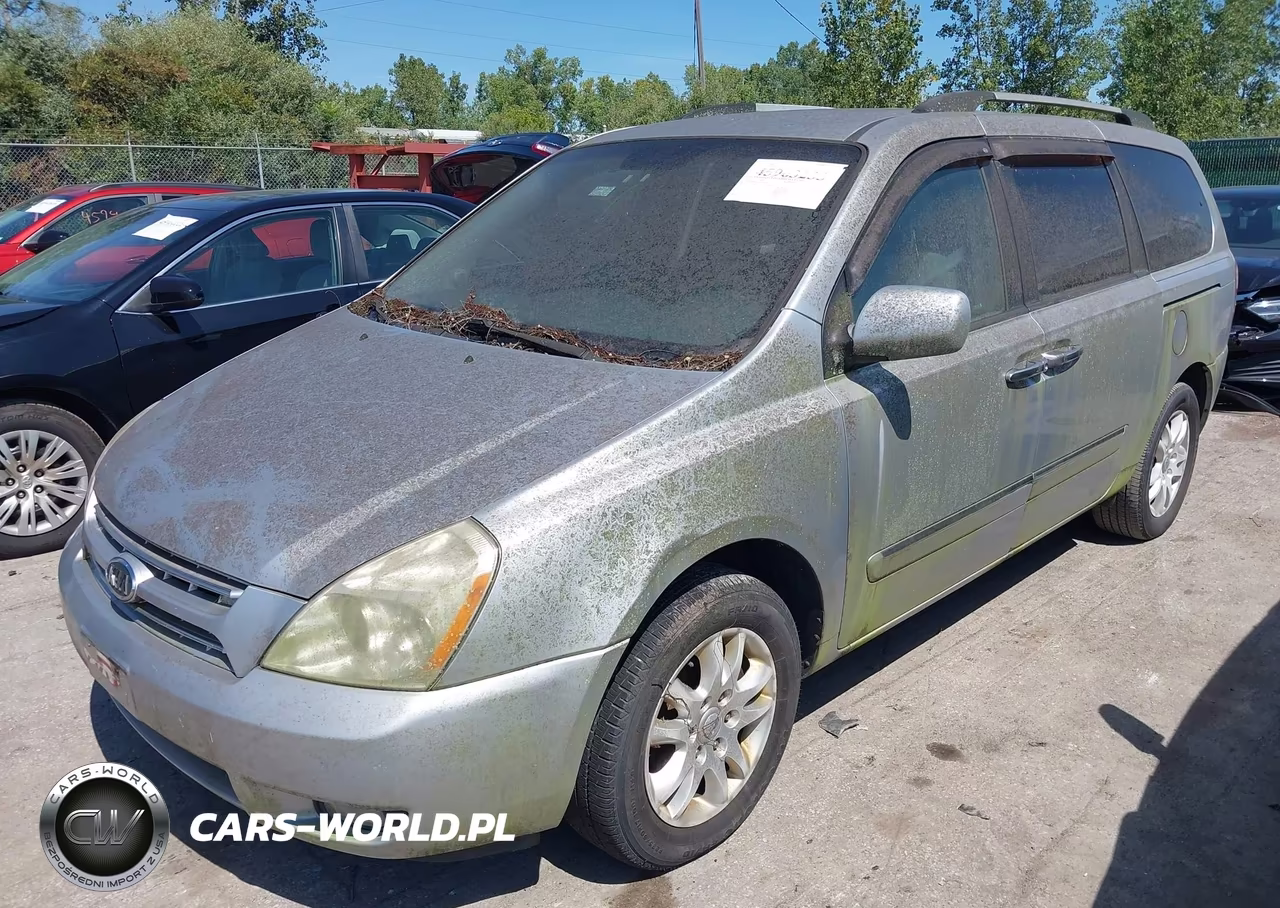2010 Kia Sedona Ex VIN:KNDMH4C31A6326699 - 2