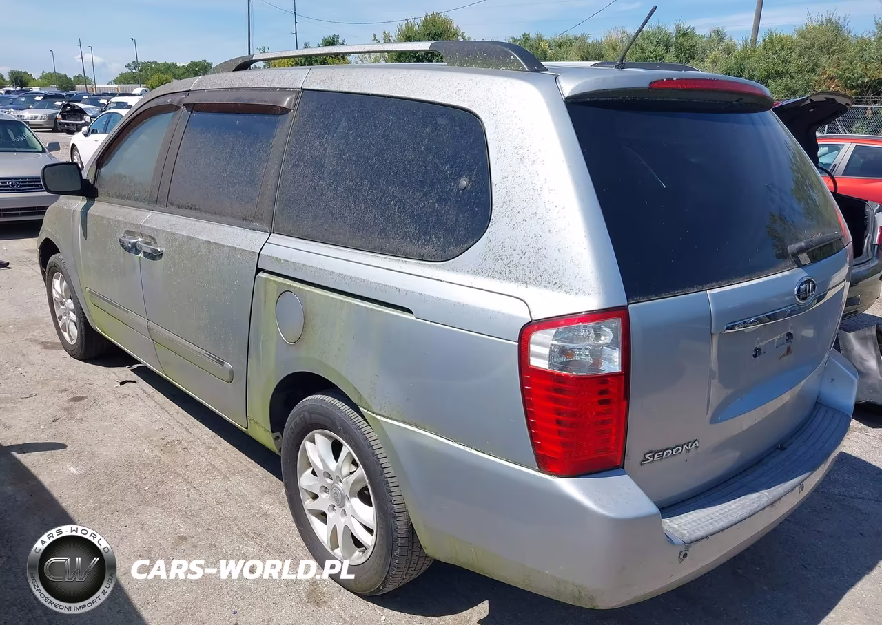 2010 Kia Sedona Ex VIN:KNDMH4C31A6326699 - 3