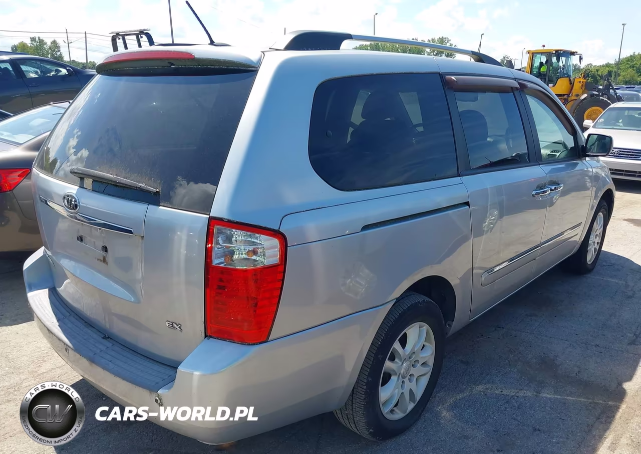 2010 Kia Sedona Ex VIN:KNDMH4C31A6326699 - 4
