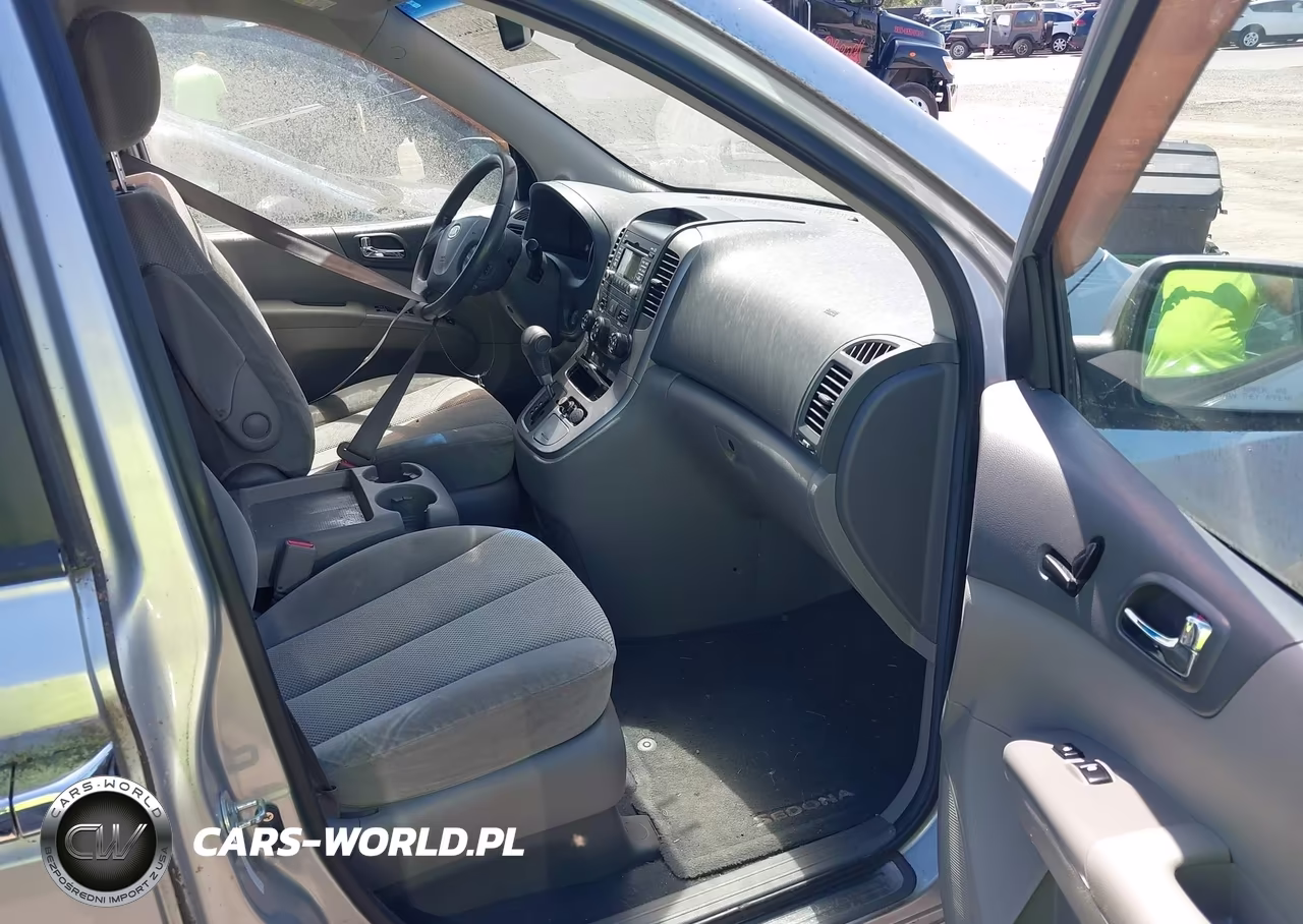 2010 Kia Sedona Ex VIN:KNDMH4C31A6326699 - 5