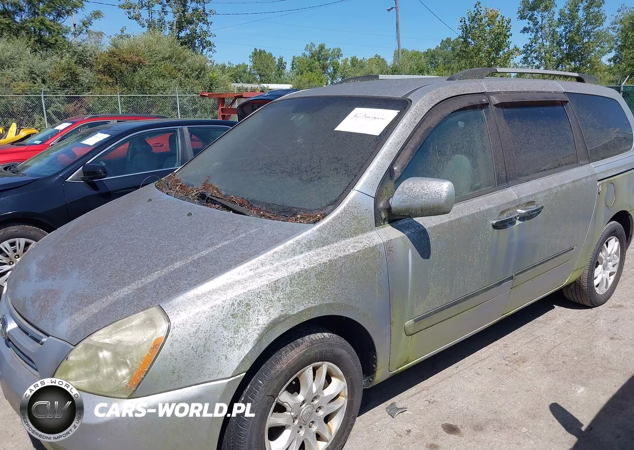 2010 Kia Sedona Ex VIN:KNDMH4C31A6326699 - 6