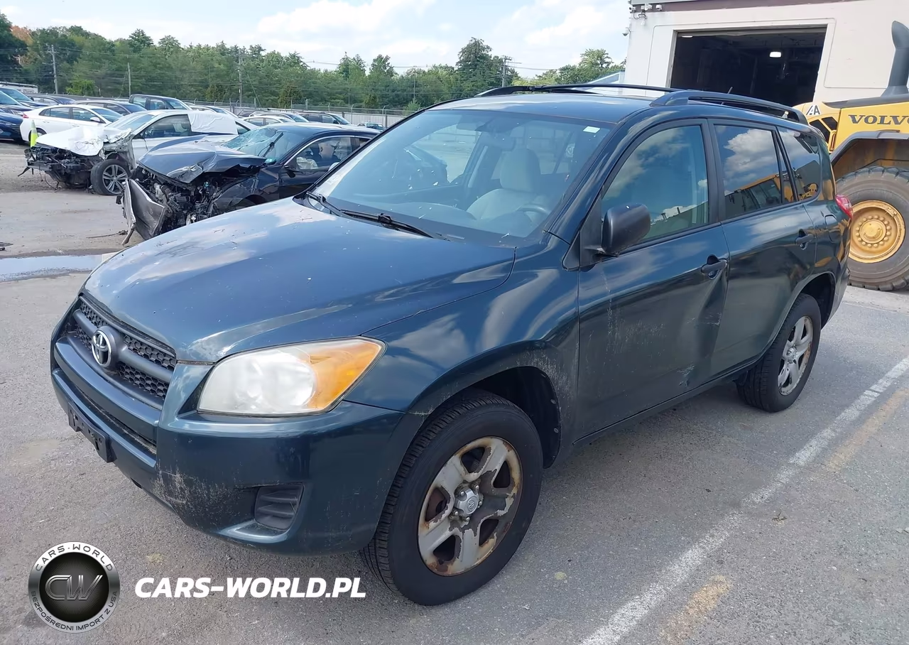 2011 Toyota Rav4 VIN:2T3JF4DV2BW134362 - 2
