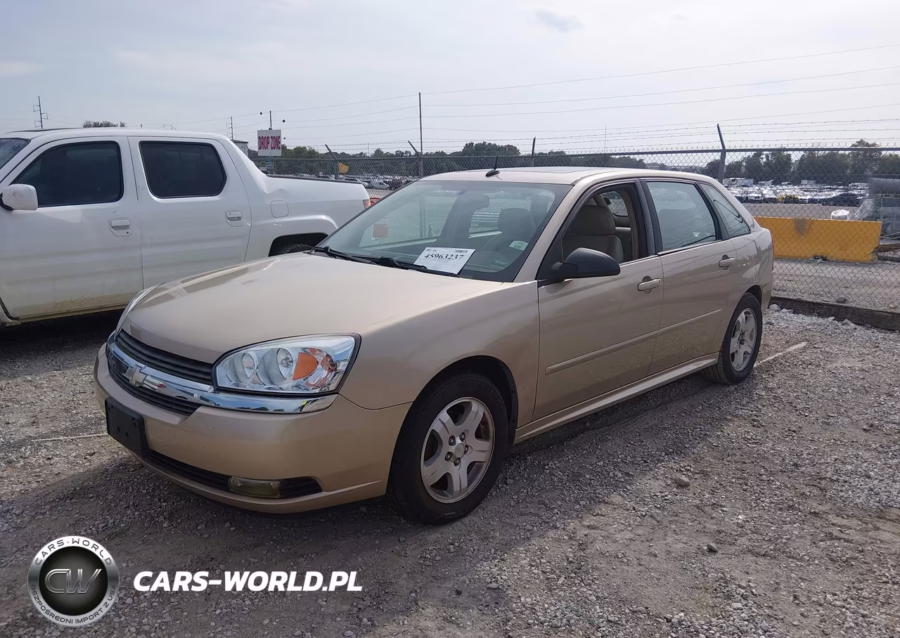 2004 Chevrolet Malibu Maxx Lt VIN:1G1ZU64884F237202 - 2