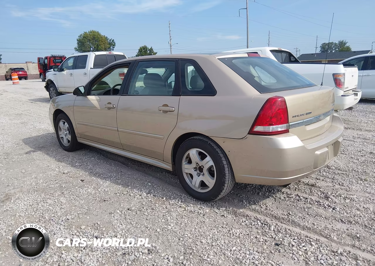 2004 Chevrolet Malibu Maxx Lt VIN:1G1ZU64884F237202 - 3