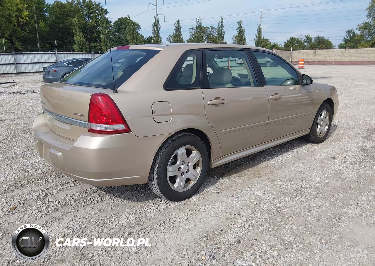 2004 Chevrolet Malibu Maxx Lt VIN:1G1ZU64884F237202 - 4