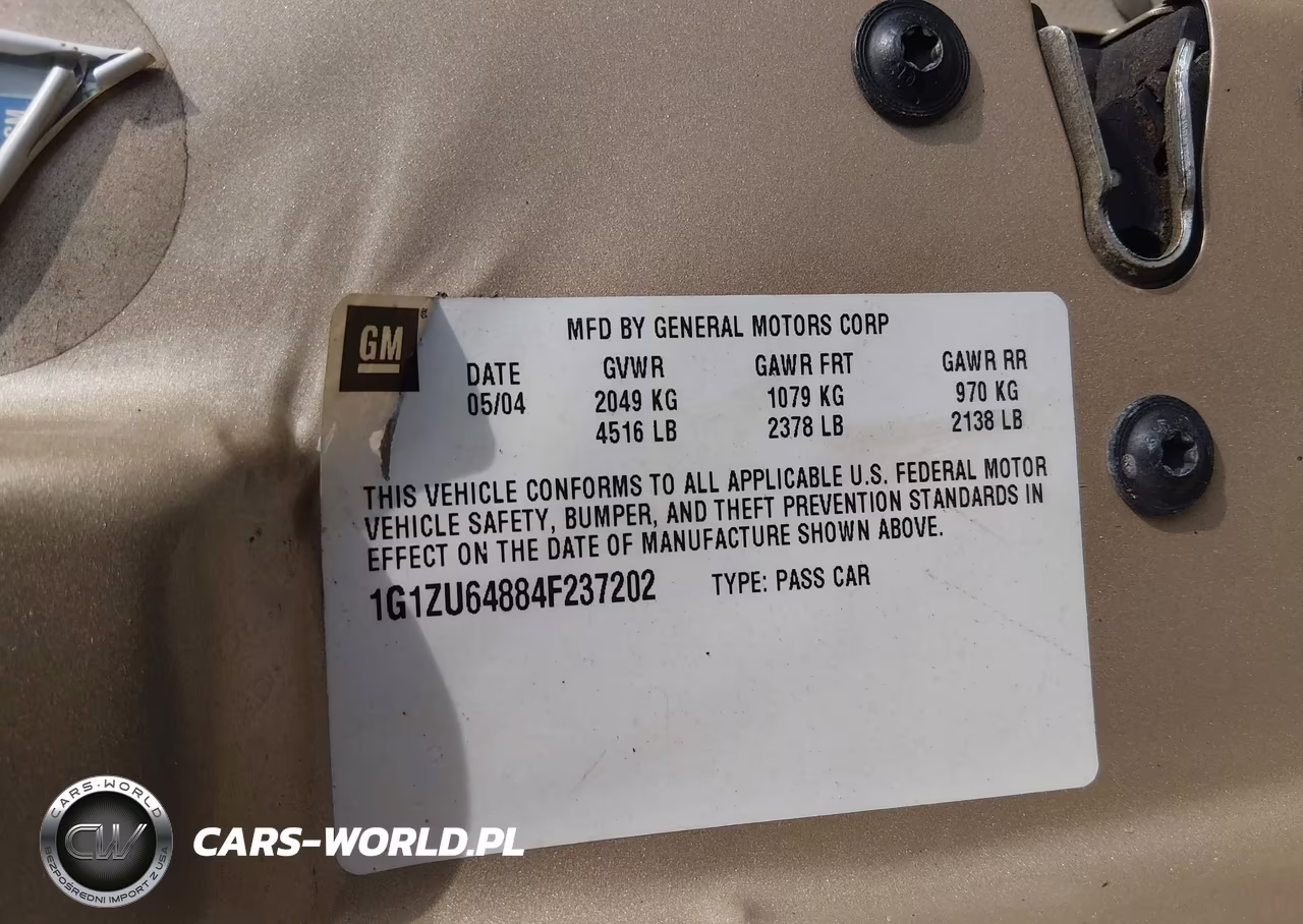 2004 Chevrolet Malibu Maxx Lt VIN:1G1ZU64884F237202 - 9