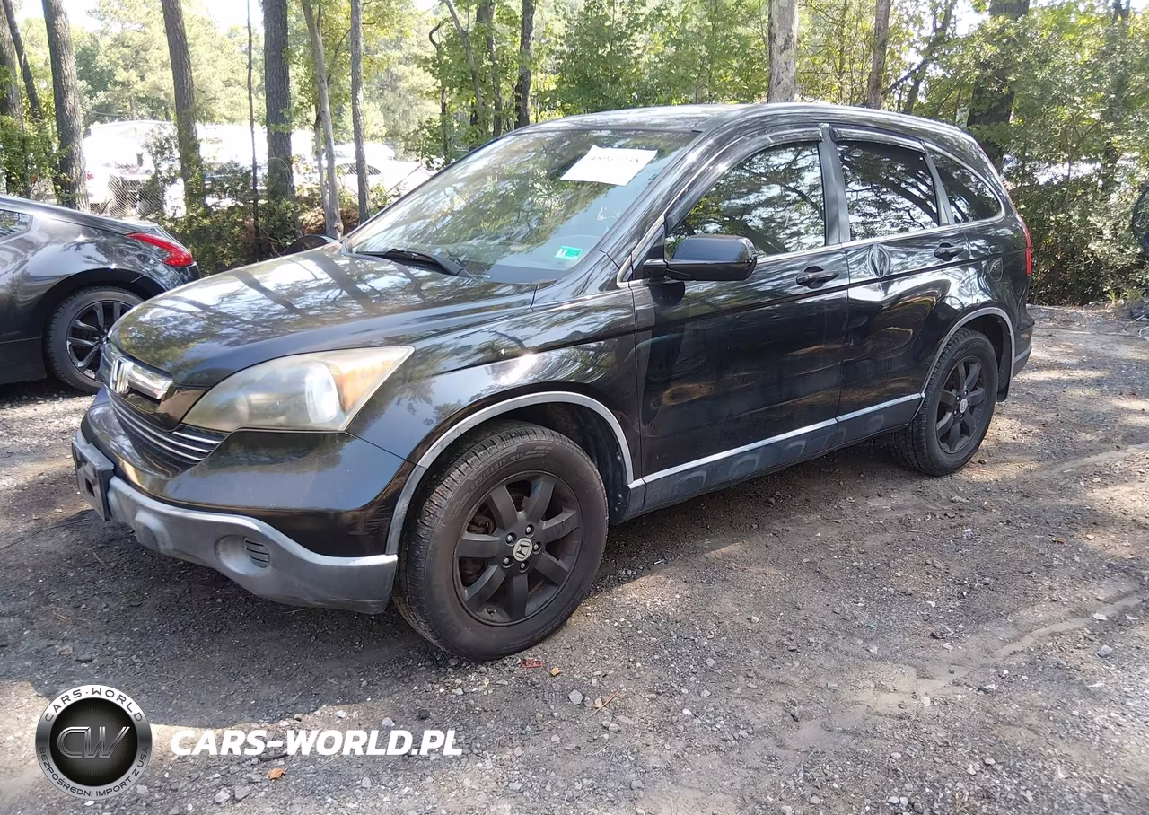 2007 Honda Cr-V Ex-L VIN:JHLRE48707C076847 - 2