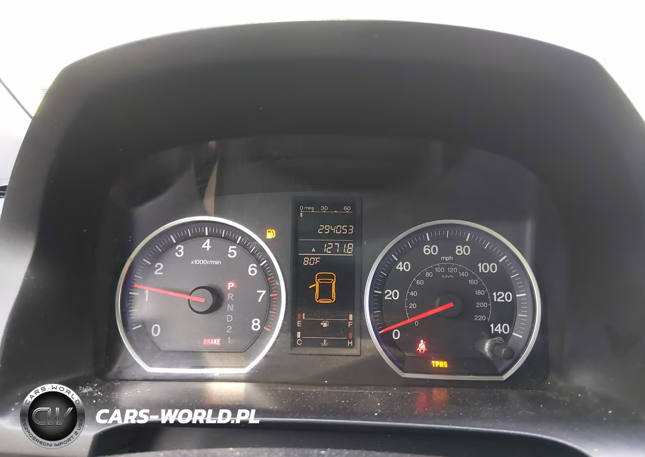 2007 Honda Cr-V Ex-L VIN:JHLRE48707C076847 - 7