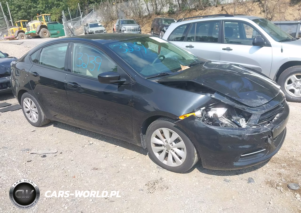 2014 Dodge Dart Sxt VIN:1C3CDFBB9ED801579 - 1