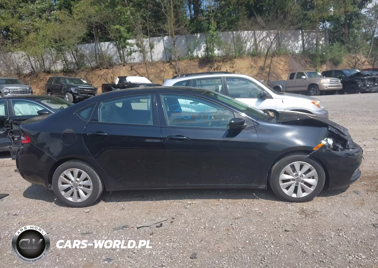 2014 Dodge Dart Sxt VIN:1C3CDFBB9ED801579 - 13