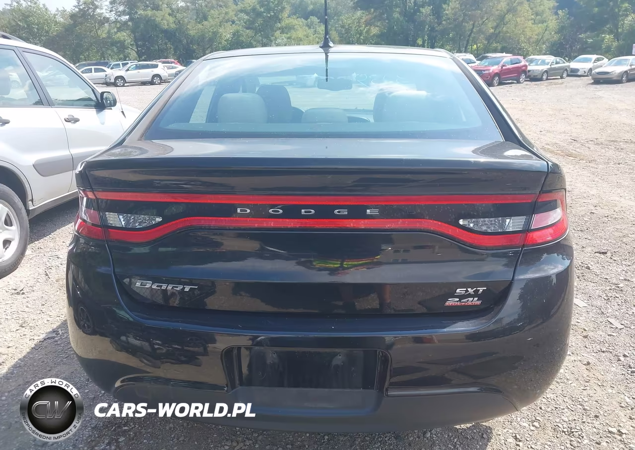 2014 Dodge Dart Sxt VIN:1C3CDFBB9ED801579 - 16