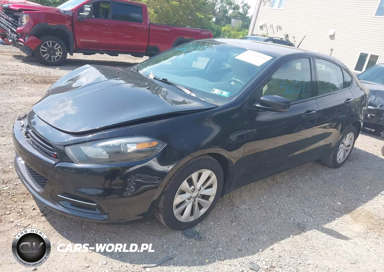2014 Dodge Dart Sxt VIN:1C3CDFBB9ED801579 - 2