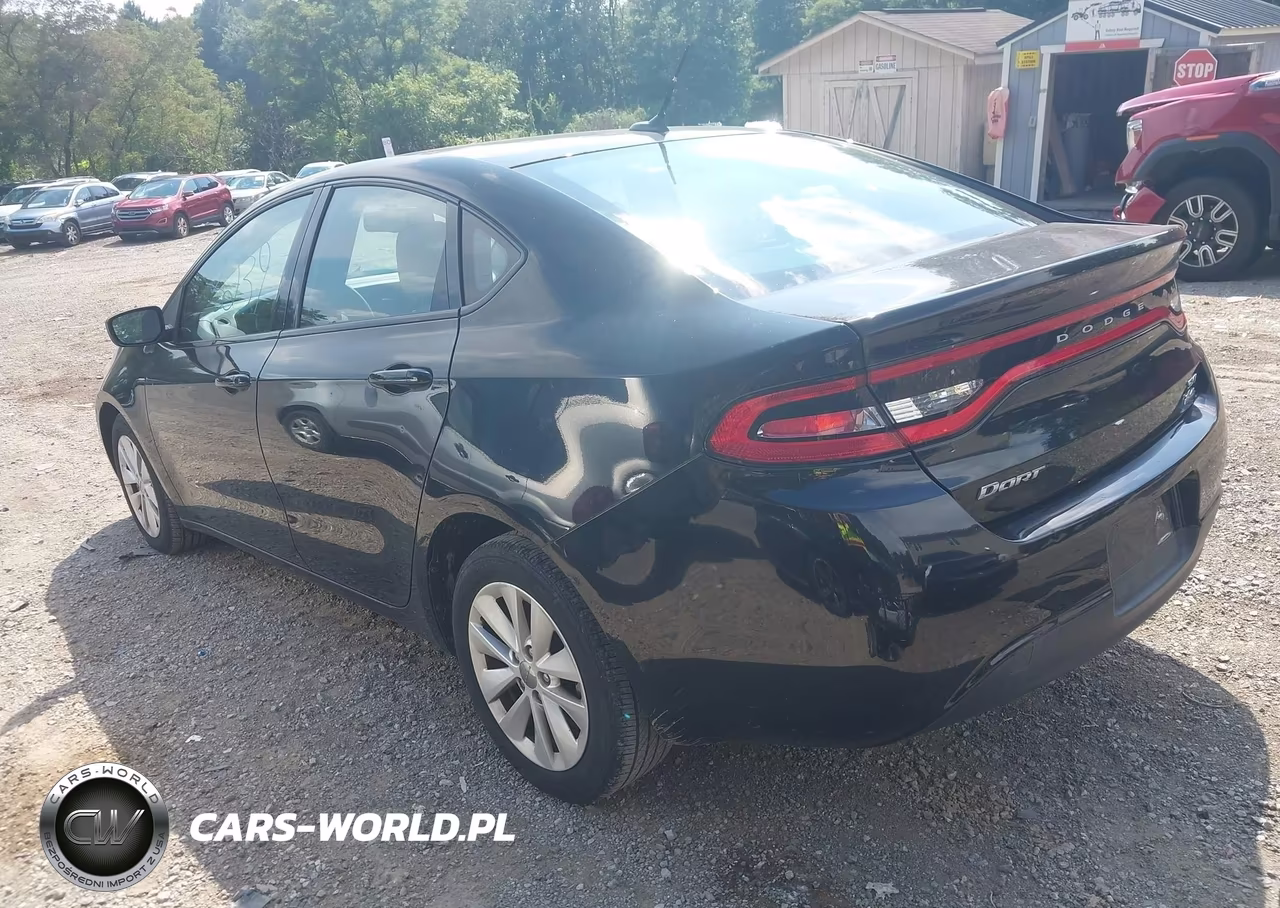 2014 Dodge Dart Sxt VIN:1C3CDFBB9ED801579 - 3