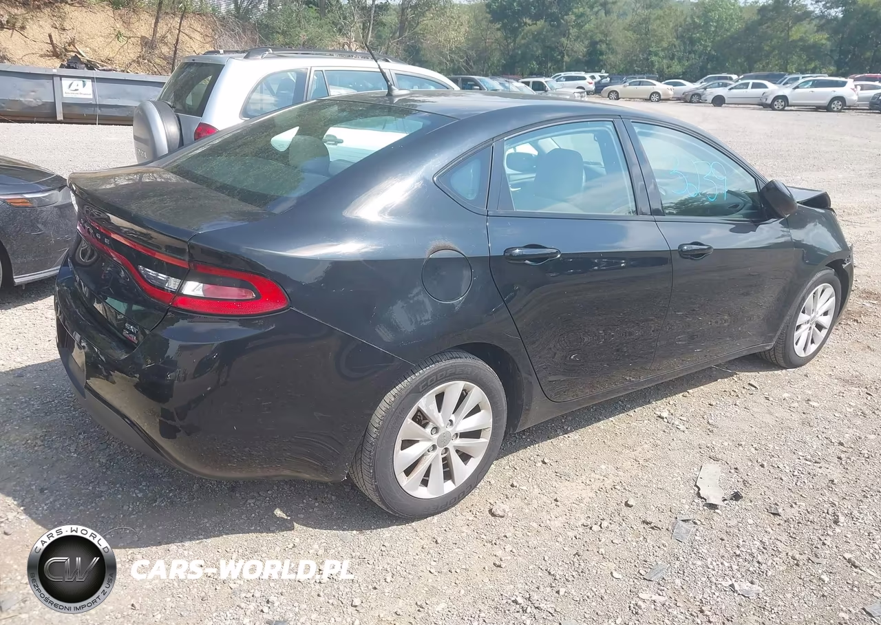 2014 Dodge Dart Sxt VIN:1C3CDFBB9ED801579 - 4