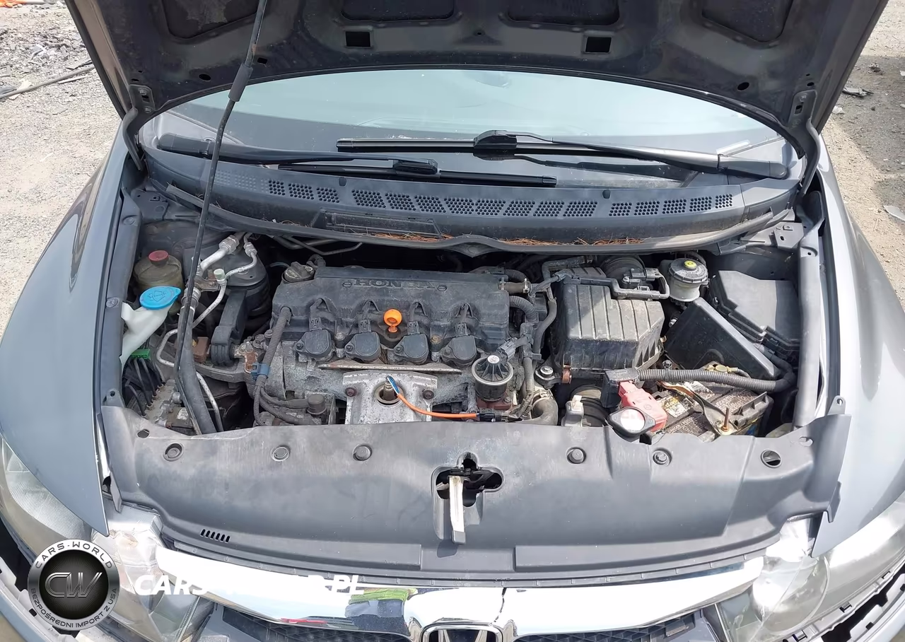 2010 Honda Civic Lx VIN:2HGFA1F53AH575823 - 10