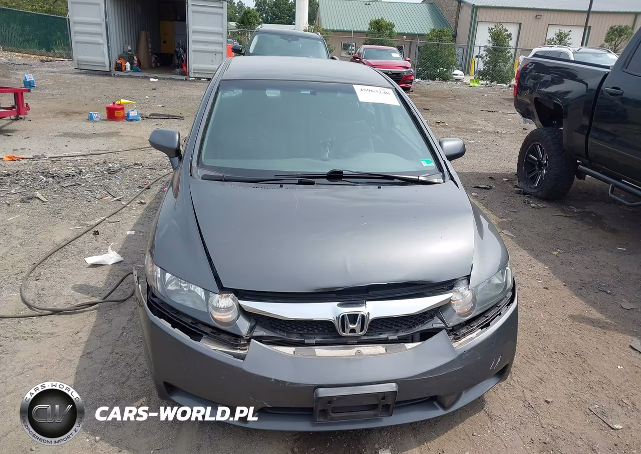 2010 Honda Civic Lx VIN:2HGFA1F53AH575823 - 12