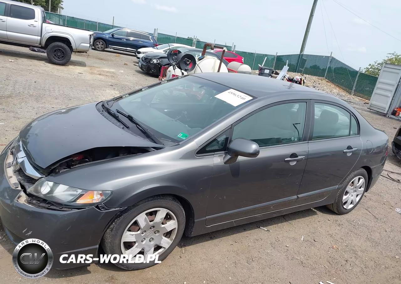 2010 Honda Civic Lx VIN:2HGFA1F53AH575823 - 14
