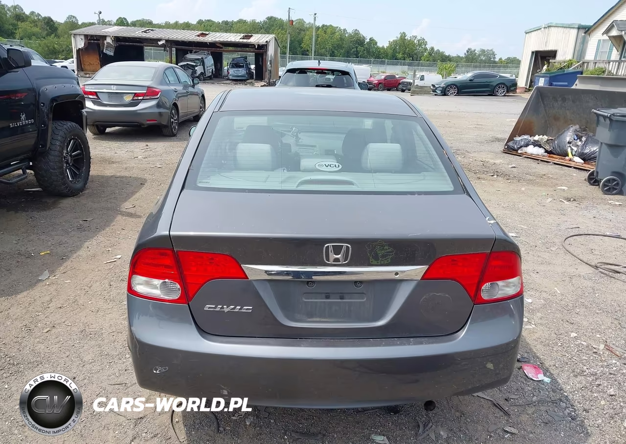 2010 Honda Civic Lx VIN:2HGFA1F53AH575823 - 16