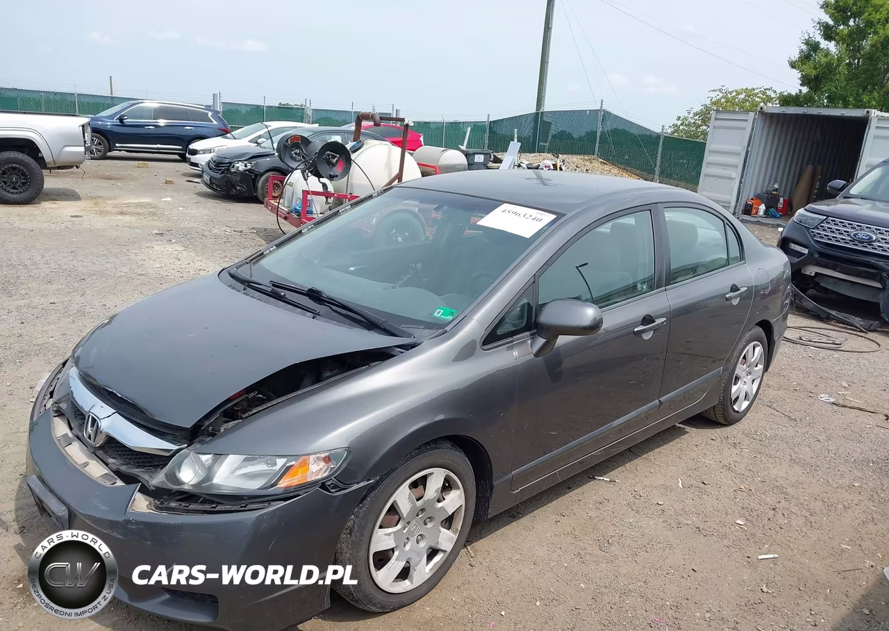 2010 Honda Civic Lx VIN:2HGFA1F53AH575823 - 2