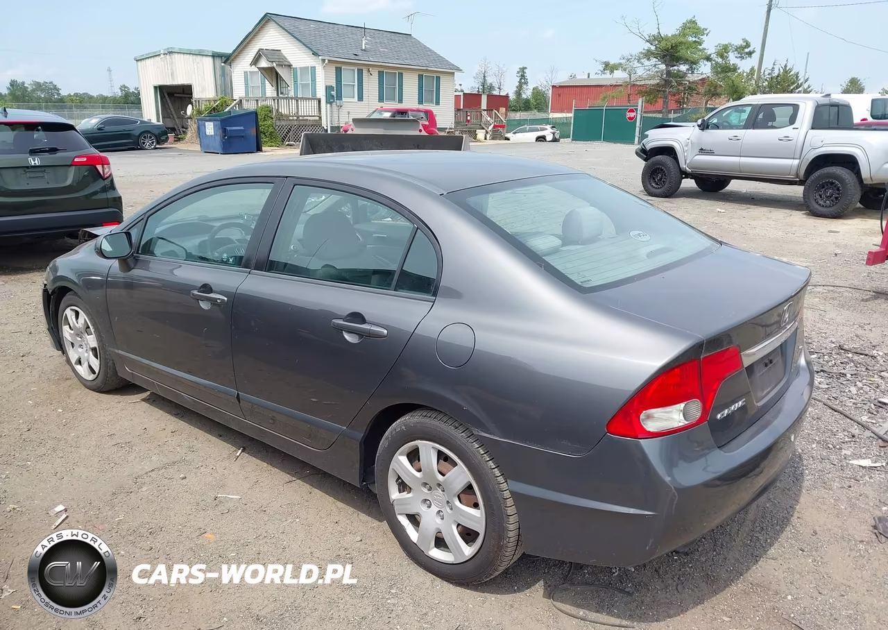 2010 Honda Civic Lx VIN:2HGFA1F53AH575823 - 3