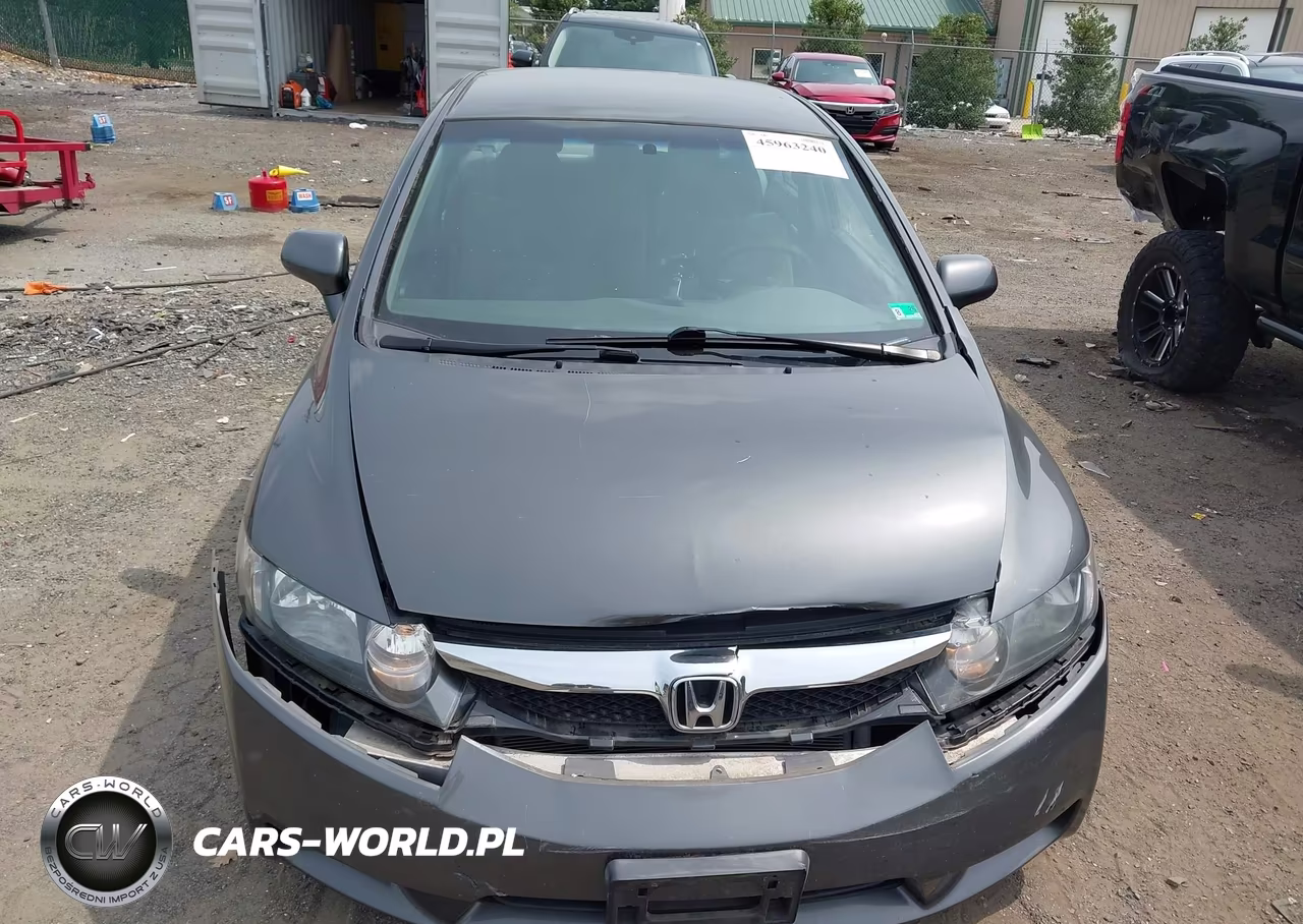 2010 Honda Civic Lx VIN:2HGFA1F53AH575823 - 6