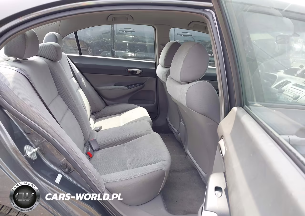 2010 Honda Civic Lx VIN:2HGFA1F53AH575823 - 8