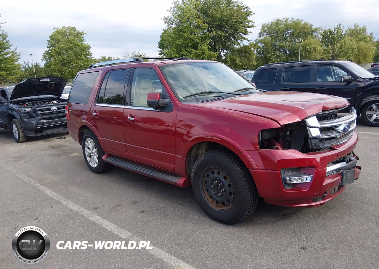 2015 Ford Expedition Limited – zdjęcie 1 z 16
