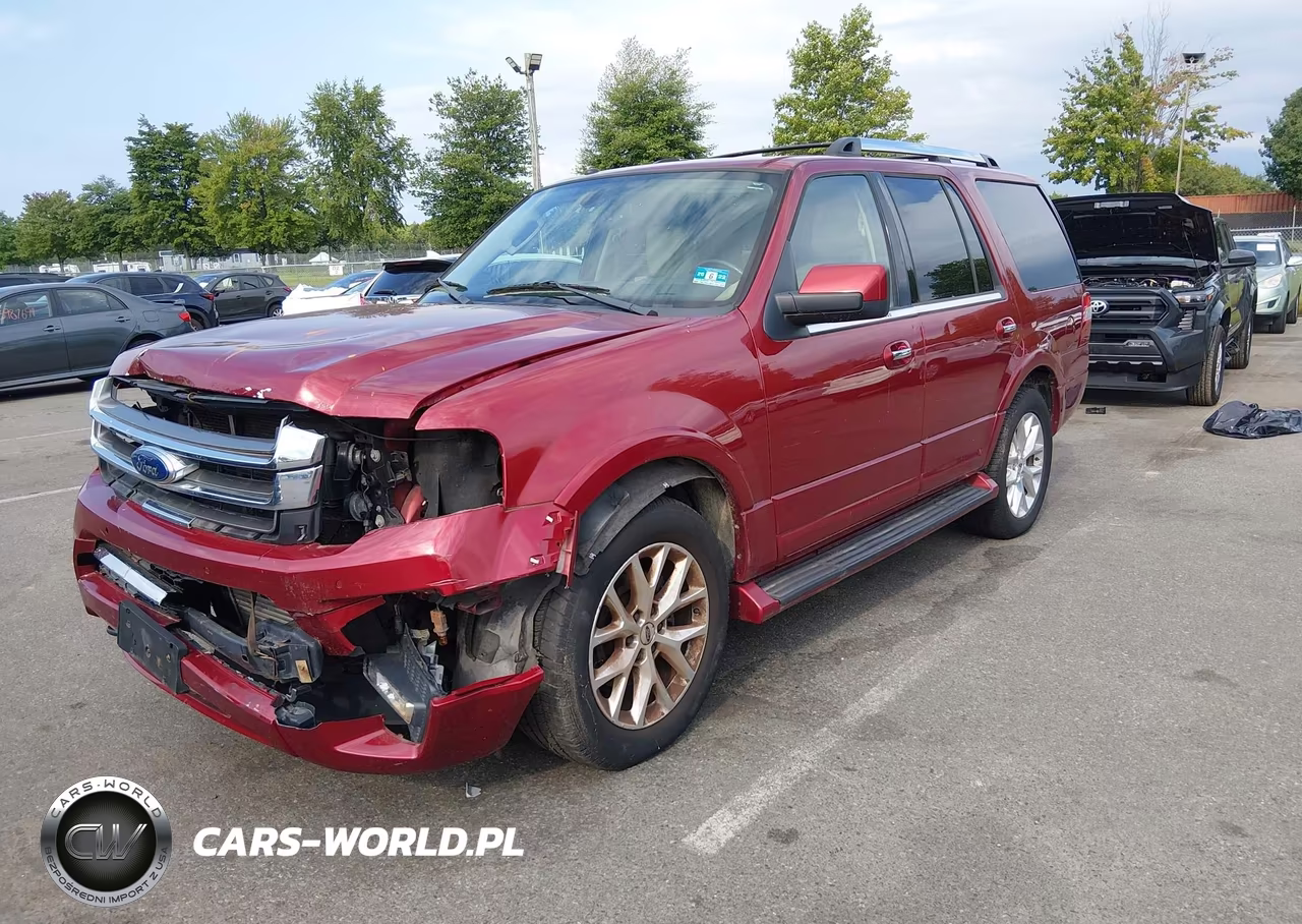 2015 Ford Expedition Limited VIN:1FMJU2ATXFEF02597 - 2
