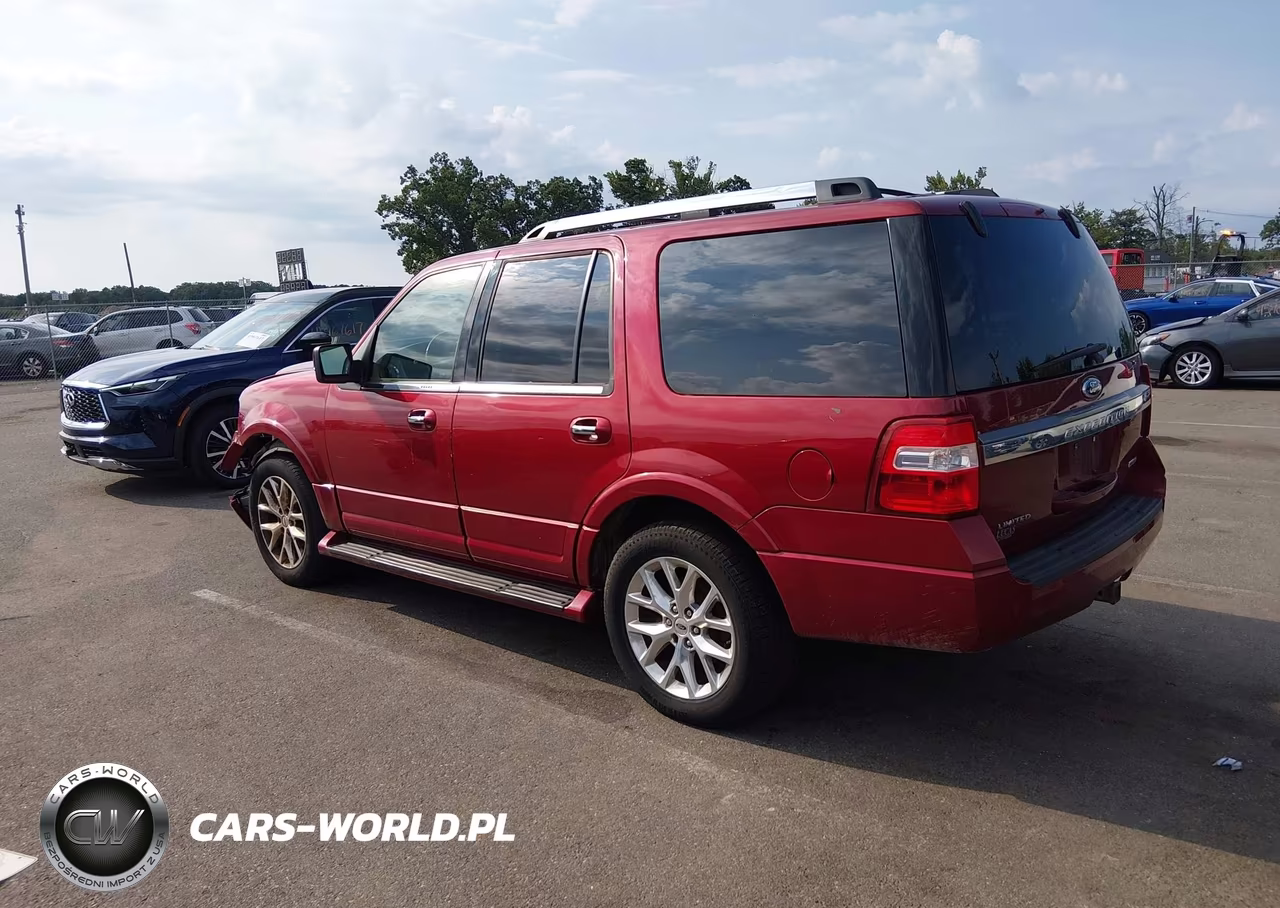 2015 Ford Expedition Limited VIN:1FMJU2ATXFEF02597 - 3