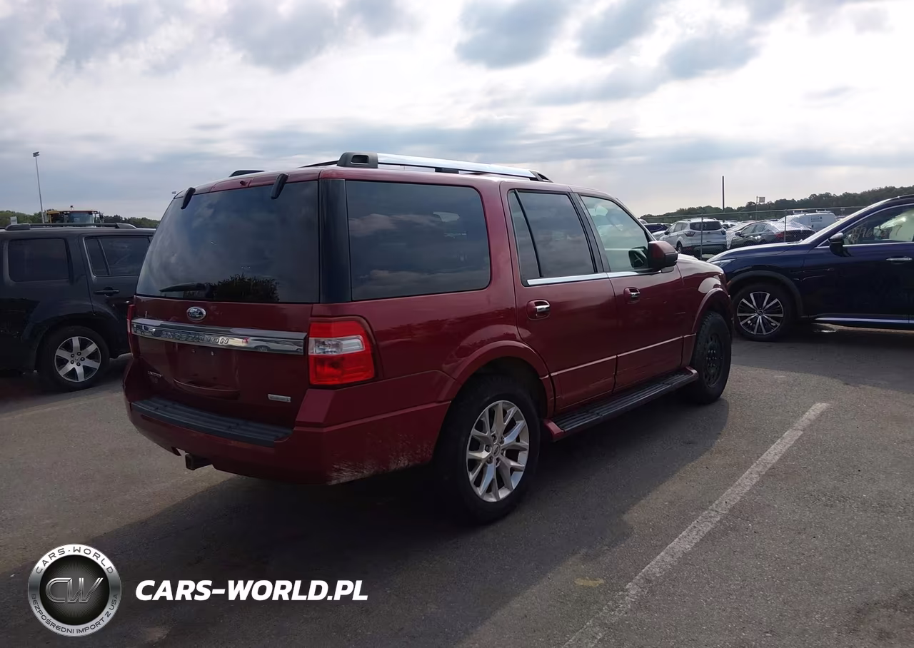 2015 Ford Expedition Limited VIN:1FMJU2ATXFEF02597 - 4