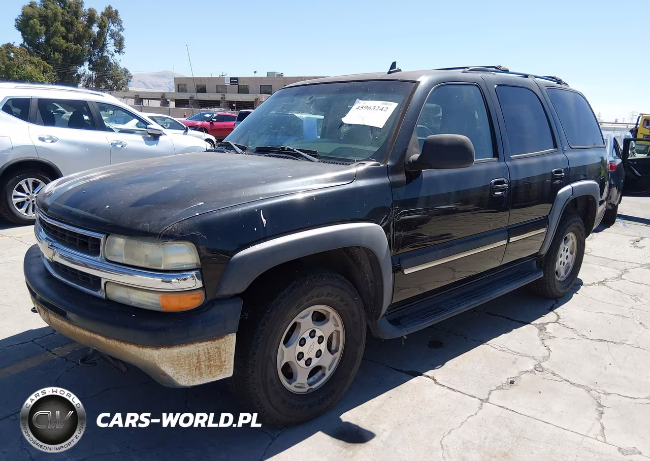 2006 Chevrolet Tahoe Lt VIN:1GNEK13T76R164319 - 2