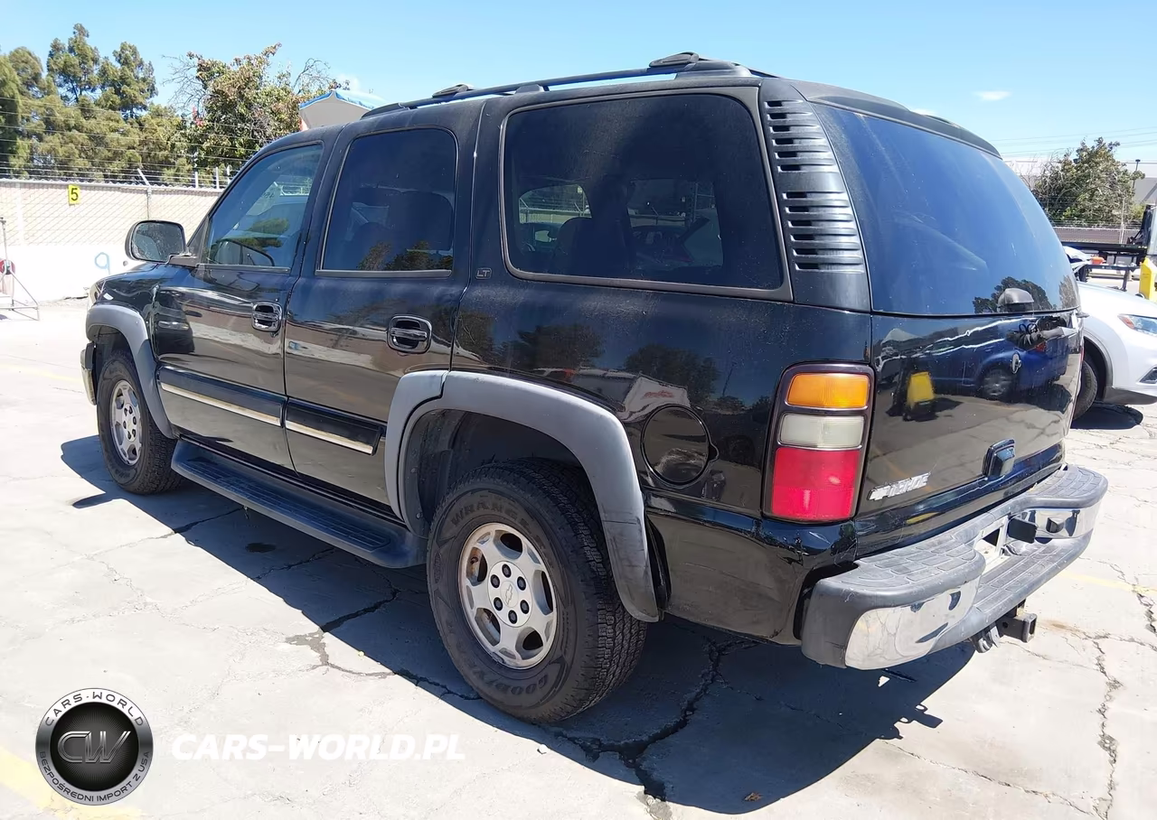 2006 Chevrolet Tahoe Lt VIN:1GNEK13T76R164319 - 3