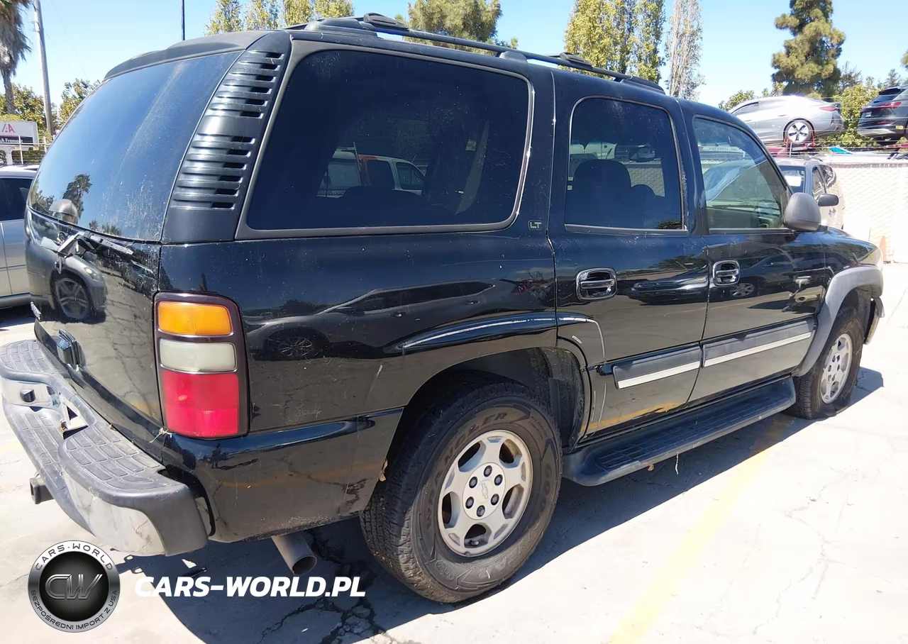 2006 Chevrolet Tahoe Lt VIN:1GNEK13T76R164319 - 4