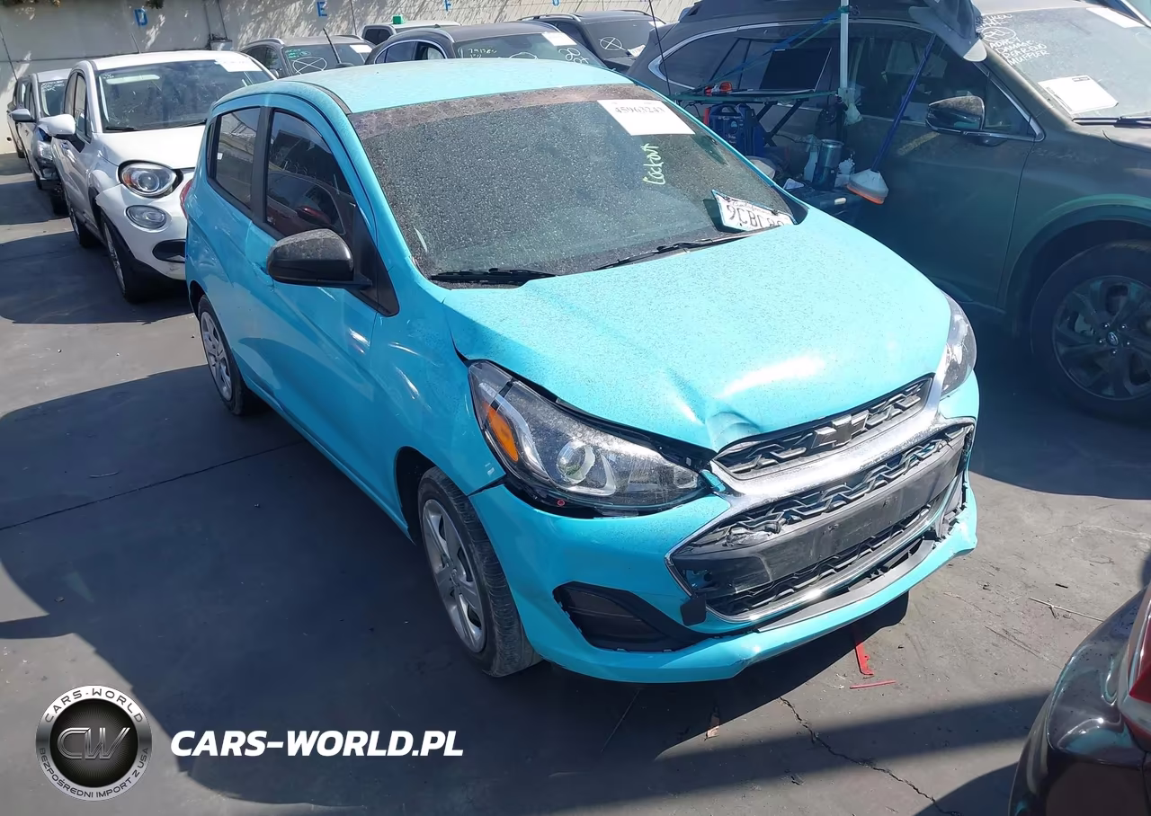 2022 Chevrolet Spark Fwd Ls Automatic VIN:KL8CB6SA7NC021460 - 1