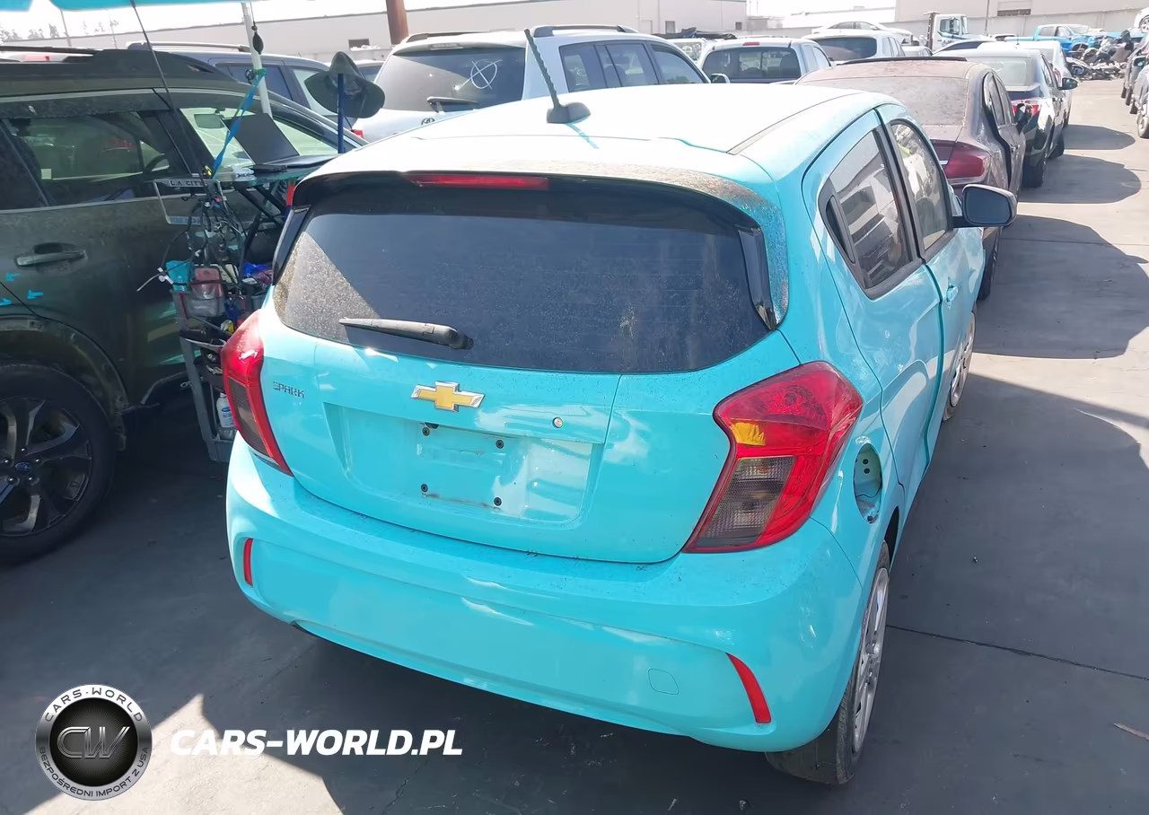 2022 Chevrolet Spark Fwd Ls Automatic VIN:KL8CB6SA7NC021460 - 17