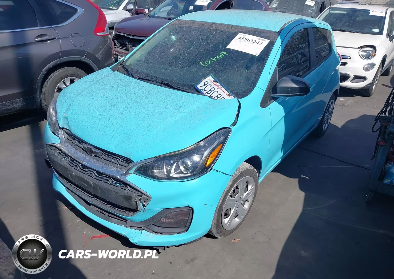 2022 Chevrolet Spark Fwd Ls Automatic VIN:KL8CB6SA7NC021460 - 2